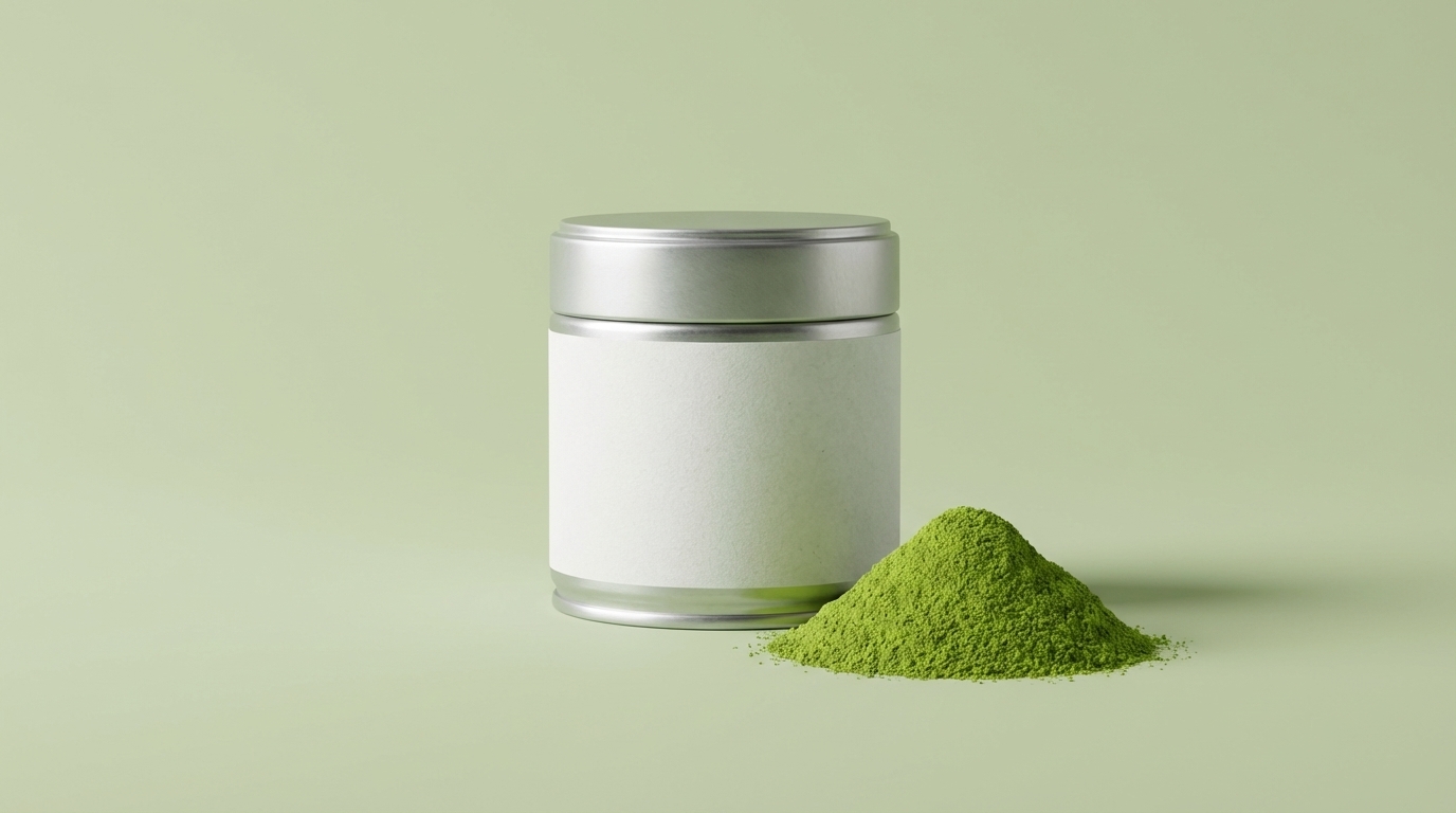 Private label matcha pack