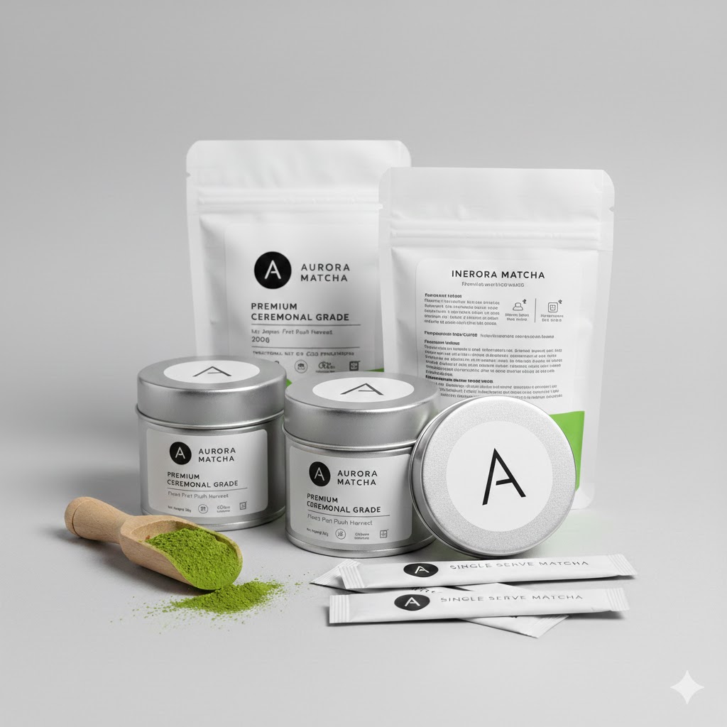 Matcha Private Label Packaging