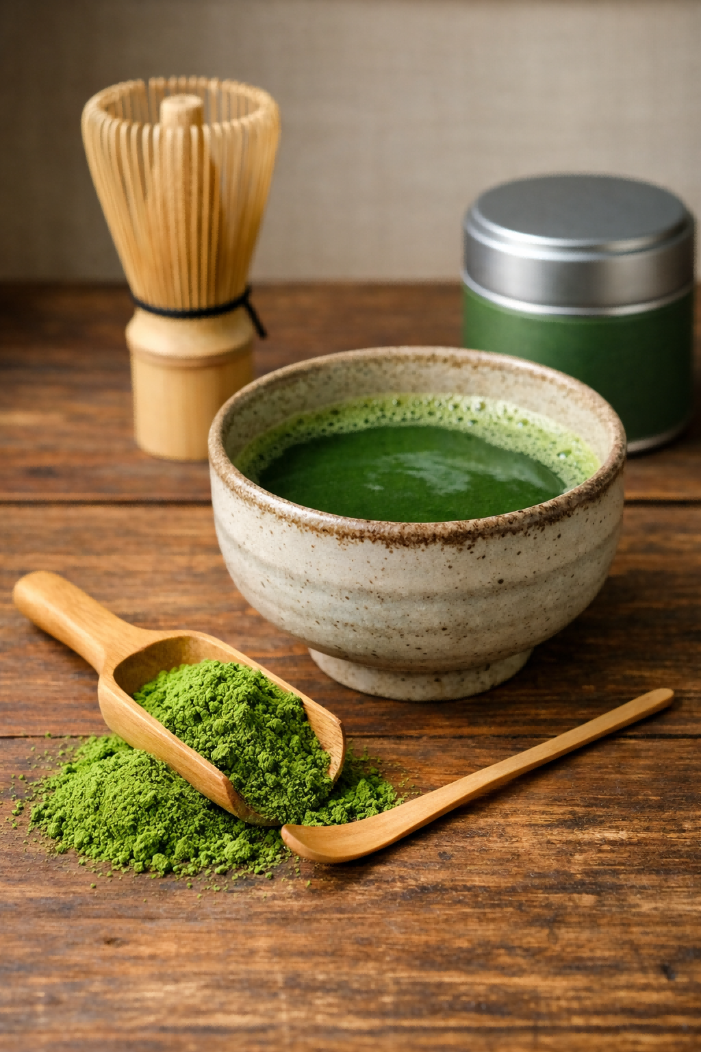 Matcha for traditional and retail