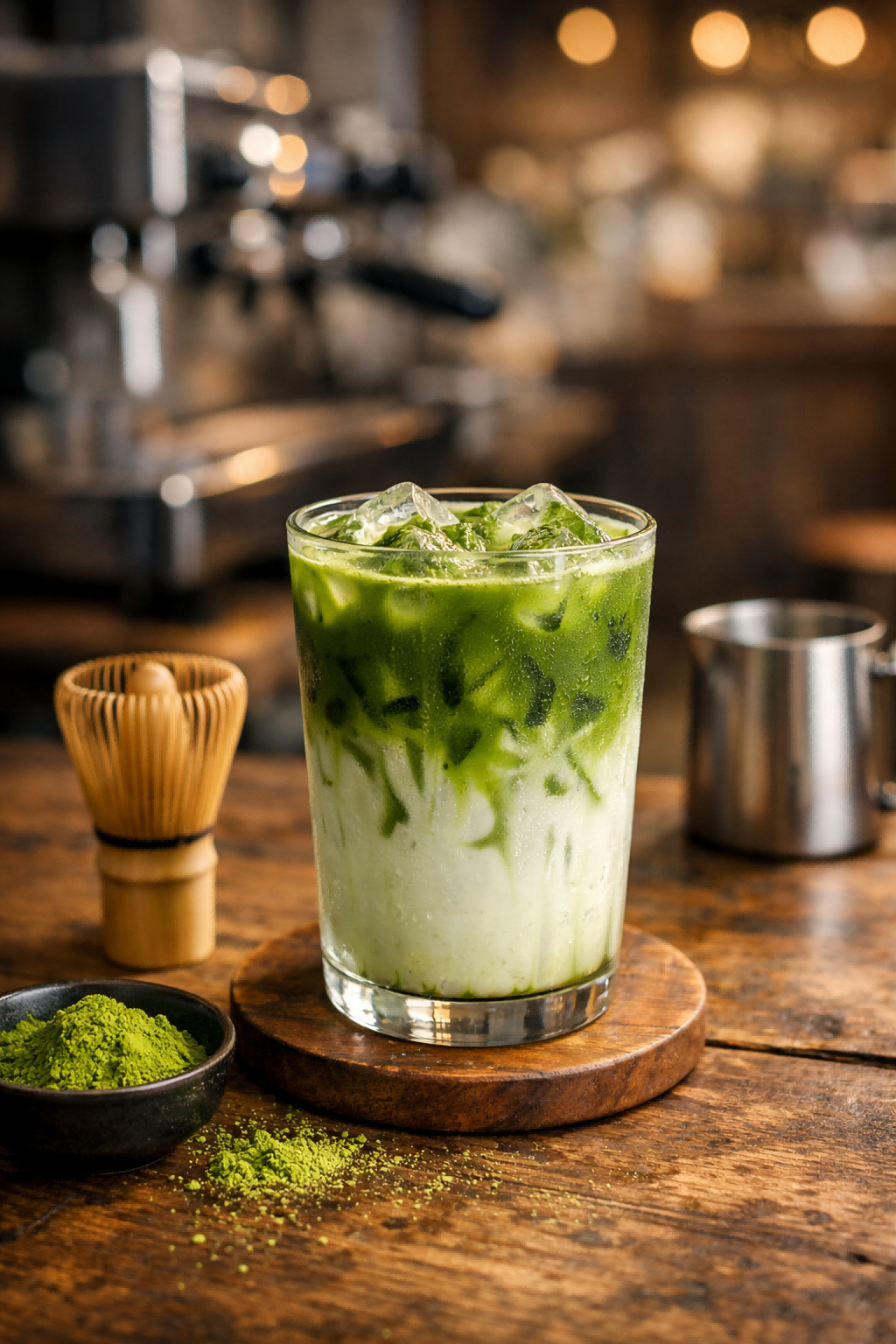 Matcha for café and drinks