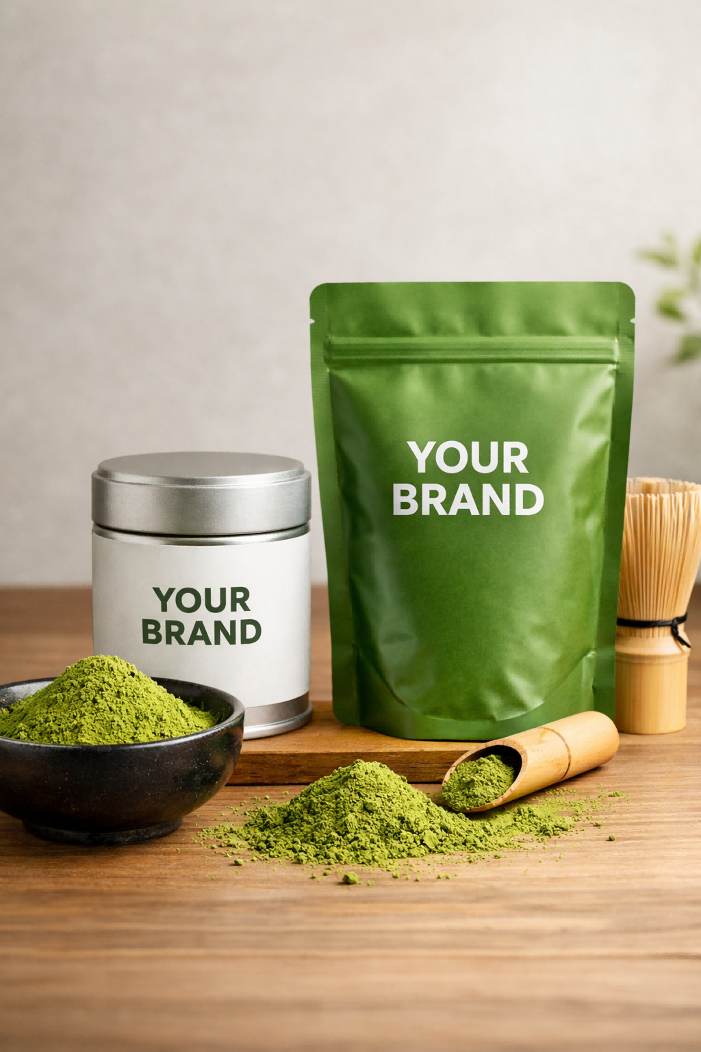 Matcha for private label