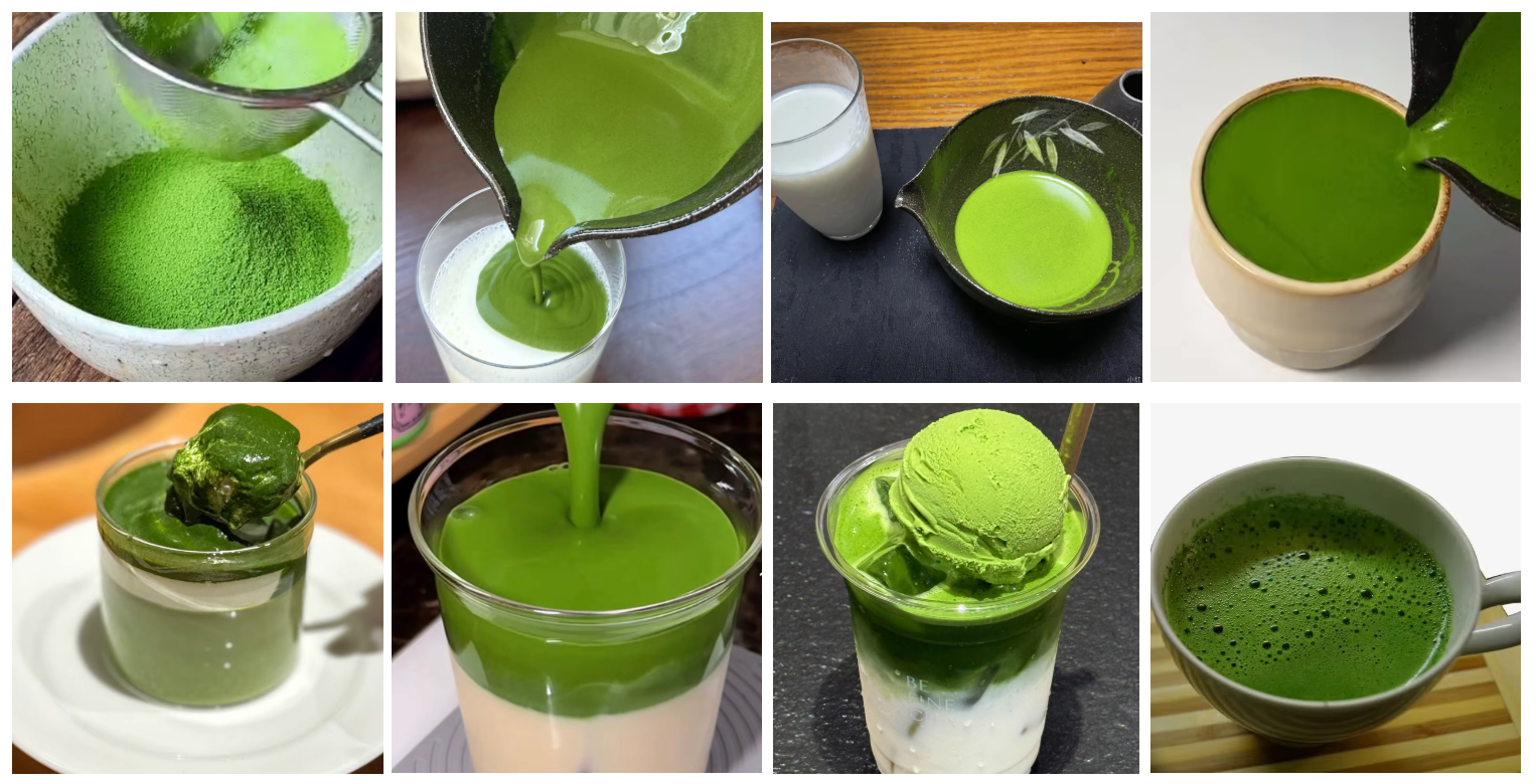 Sailtik private label matcha packaging